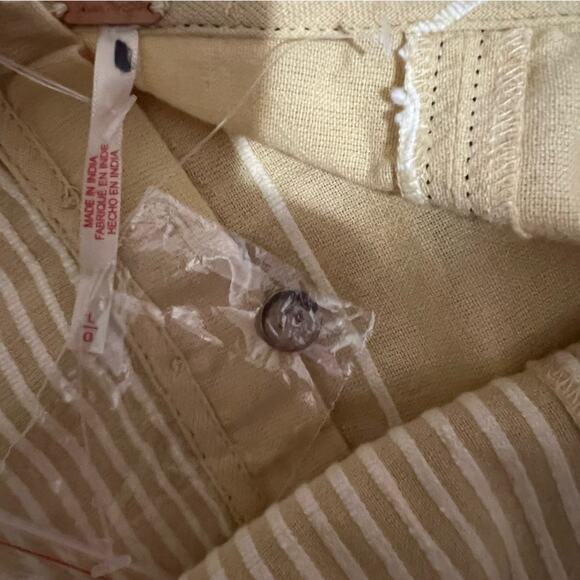 FREE PEOPLE Free-Est - Sailor Mini Dress Size Large - Picture 10 of 12